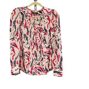 Isabel Marant multicolored blouse size 40 fits S/M